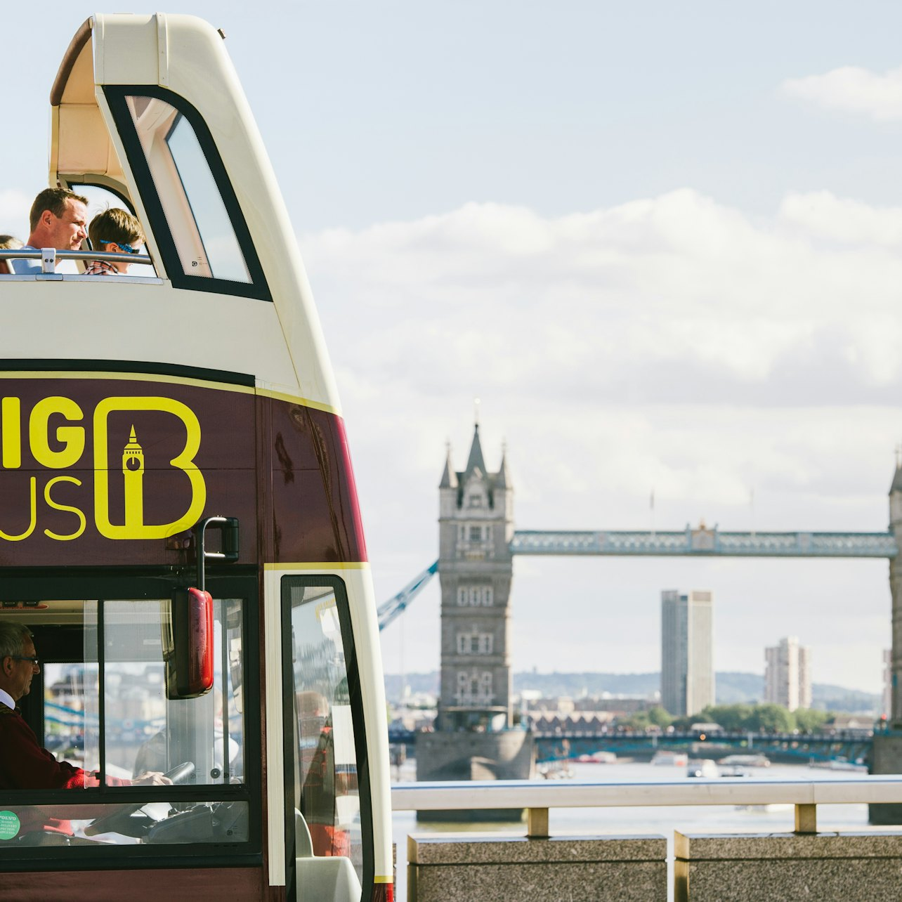 London: Big Bus Hop-on Hop-off Tour, Walking Tour & River Cruise - Photo 1 of 5